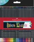 Faber Castell Fc-116424 Kleurpotloden Black Edition In Etui 24 Stuks Default Title Kleurpotloden Joy&Bloom