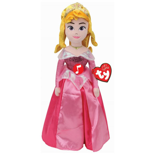 Ty Disney Princess Knuffel Aurora + Geluid Default Title TY Diversen Joy&Bloom