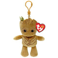 Ty Beanie Babies Clip Marvel Knuffel Groot 12 Cm Default Title TY Clips Joy&Bloom