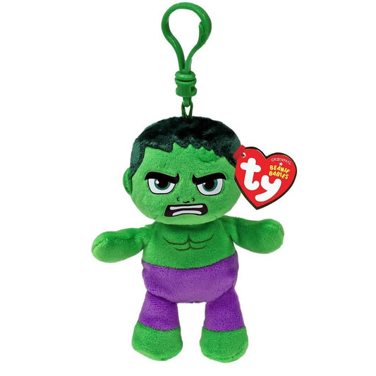 Ty Beanie Babies Clip Marvel Knuffel Hulk 12 Cm Default Title TY Clips Joy&Bloom