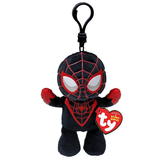 Ty Beanie Babies Clip Marvel Knuffel Spiderman Miles Morales 12 Cm Default Title TY Clips Joy&Bloom