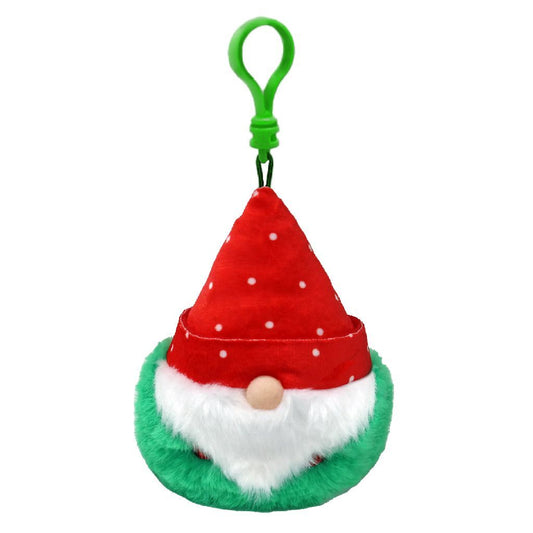 Ty Beanie Boo's Clip Christmas Gnome Red Hat 7Cm Default Title TY Clips Joy&Bloom