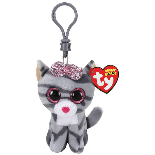 Ty Beanie Boos Clip Knuffel Kat Kiki 7 Cm Default Title TY Clips Joy&Bloom