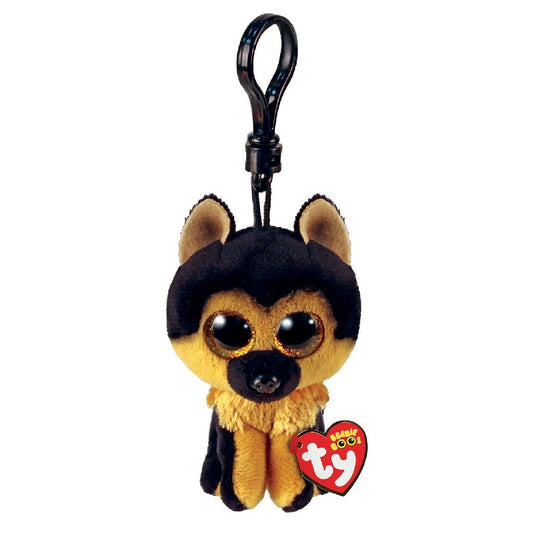Ty Beanie Boos Clip Pluche Duitse Herdershond Spirit 7 Cm Default Title TY Clips Joy&Bloom
