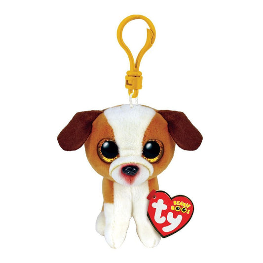 Ty Beanie Boos Clip Knuffel Bulldog Hugo 7 Cm Default Title TY Clips Joy&Bloom