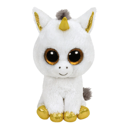 Ty Beanie Witte Eenhoorn Pegasus Knuffel 15Cm Default Title TY Beanie Boos Joy&Bloom