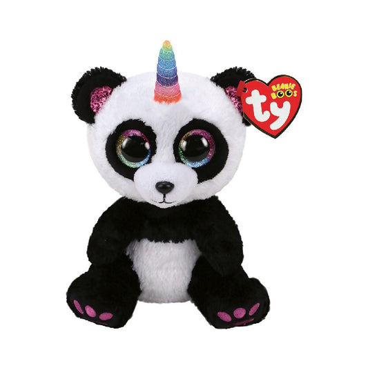 Ty Beanie Boos Panda Knuffel Paris 15 Cm Default Title TY Beanie Boos Joy&Bloom