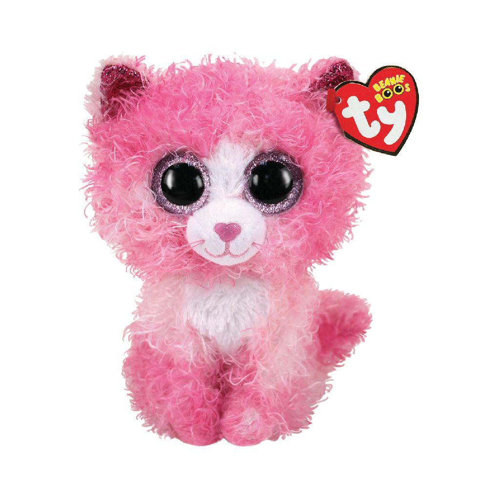 Ty Beanie Boos Knuffel Kat Reagan 15 Cm Default Title TY Beanie Boos Joy&Bloom