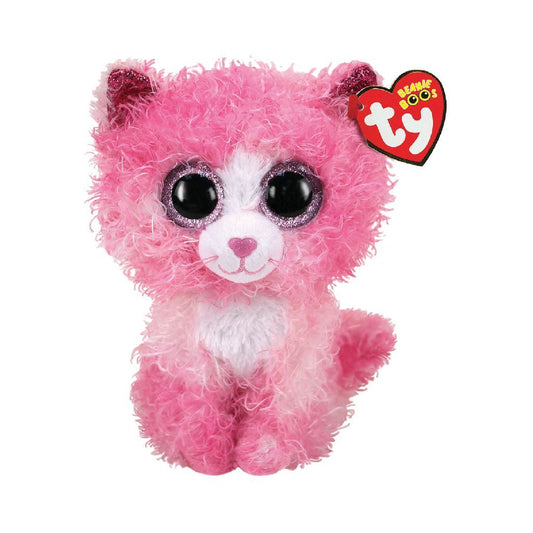 Ty Beanie Boos Knuffel Kat Reagan 15 Cm Default Title TY Beanie Boos Joy&Bloom
