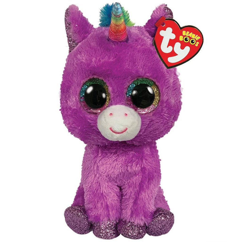 Ty Beanie Boo's Eenhoorn Knuffel Rosette 15 Cm Default Title TY Beanie Boos Joy&Bloom
