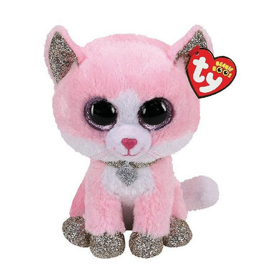 Ty Beanie Boos Knuffel Kat Fiona 15 Cm Default Title TY Beanie Boos Joy&Bloom