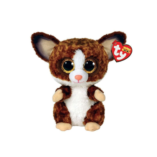 Ty Beanie Boos Bush Baby Galago Knuffel Aapje Galagon 15 Cm Default Title TY Beanie Boos Joy&Bloom