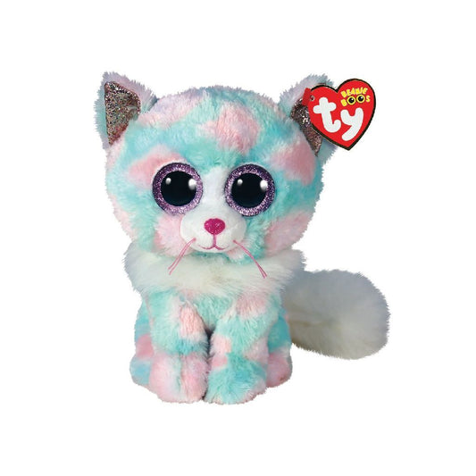 Ty Beanie Boos Knuffel Kat Opal 15 Cm Default Title TY Beanie Boos Joy&Bloom