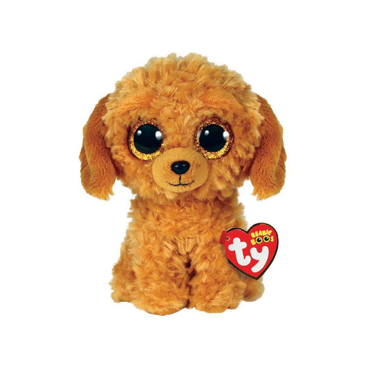 Ty Beanie Boos Kunffelhond Noodles 15 Cm Default Title TY Beanie Boos Joy&Bloom