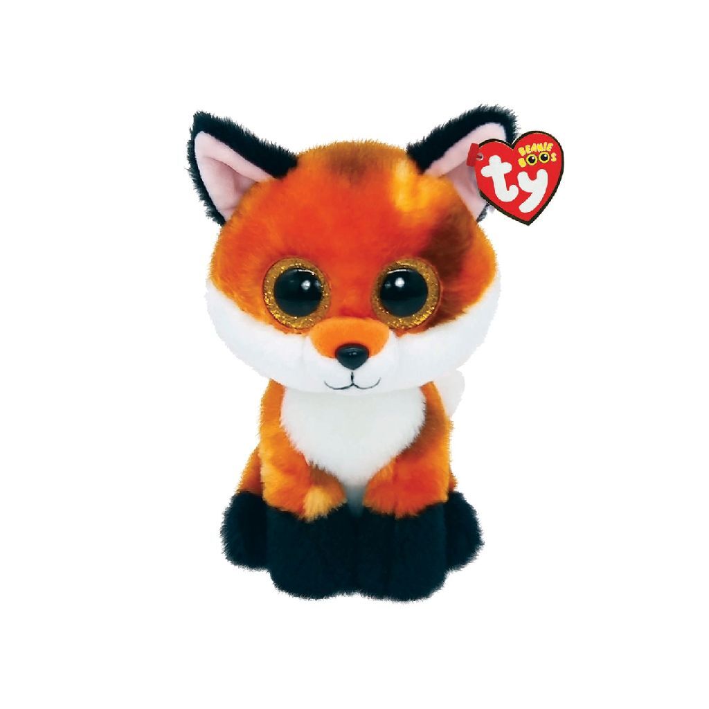 Ty Beanie Boos Knuffel Vos Meadow 15 Cm Default Title TY Beanie Boos Joy&Bloom
