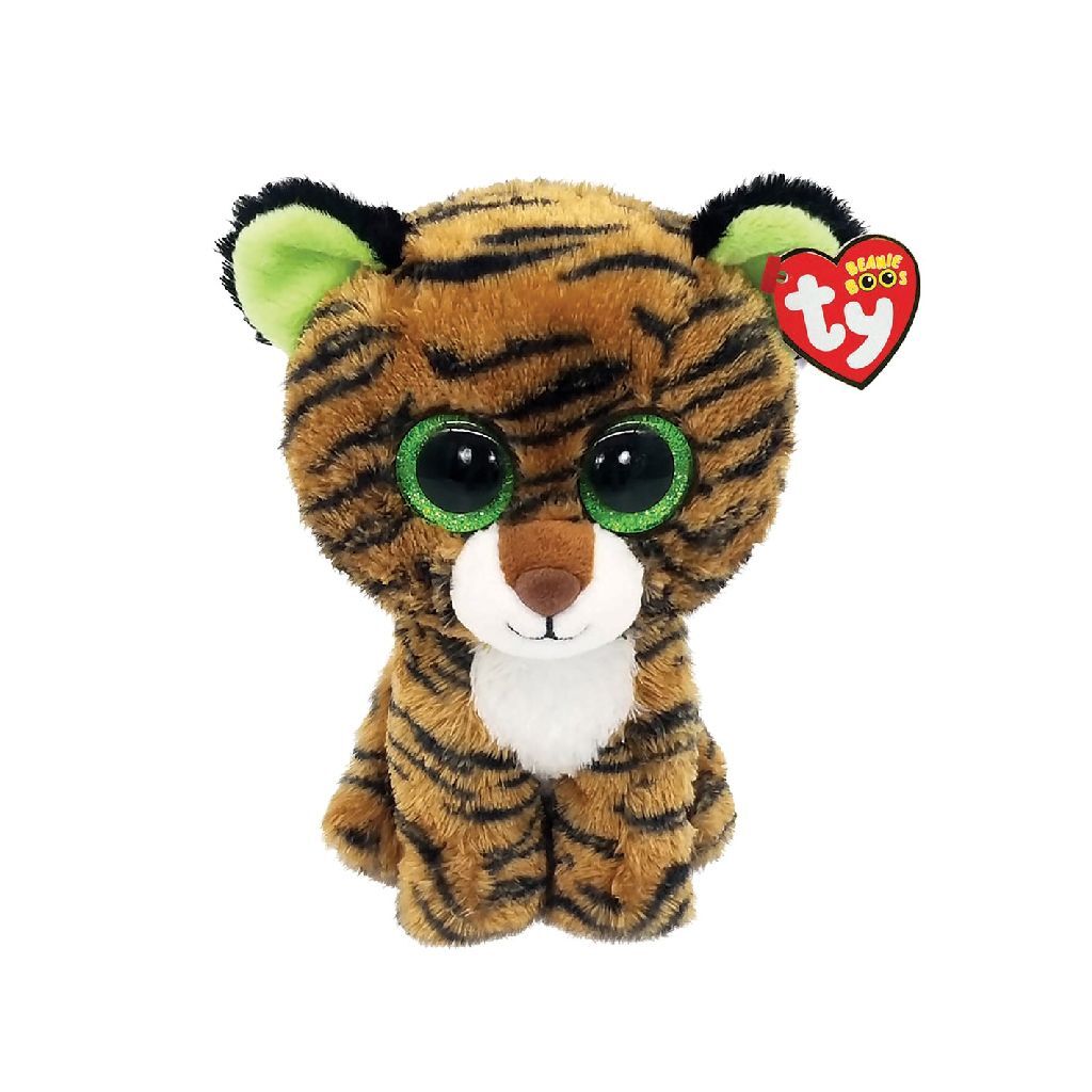 Ty Beanie Boos Knuffel Tijger Tiggy 15 Cm Default Title TY Beanie Boos Joy&Bloom
