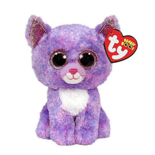 Ty Beanie Boos Knuffel Kat Cassidy 24 Cm Default Title TY Beanie Boos Joy&Bloom