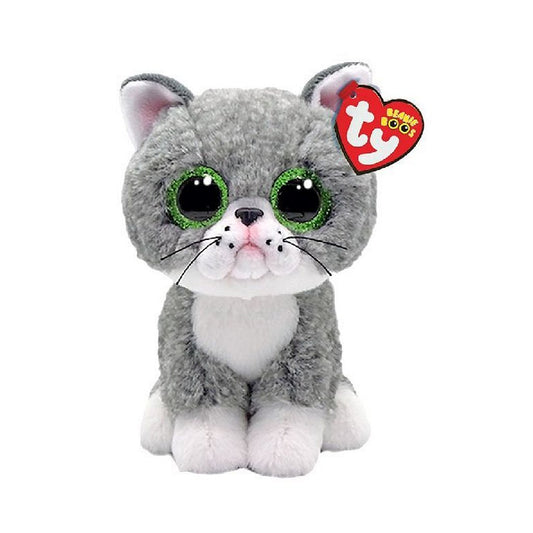 Ty Beanie Boos Knuffel Kat Fergus 15 Cm Default Title TY Beanie Boos Joy&Bloom