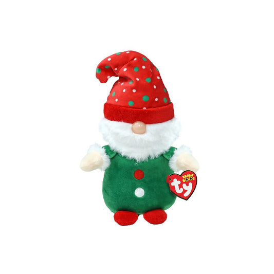 Ty Beanie Boo's Christmas Gnome Elf 15Cm Default Title TY Beanie Boos Joy&Bloom