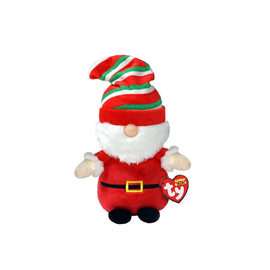 Ty Beanie Boo's Christmas Gnome Santa 15Cm Default Title TY Beanie Boos Joy&Bloom