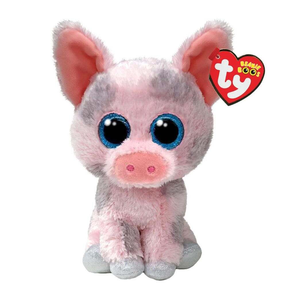 Ty Beanie Boos Knuffel Varken Hambone 15 Cm Default Title TY Beanie Boos Joy&Bloom