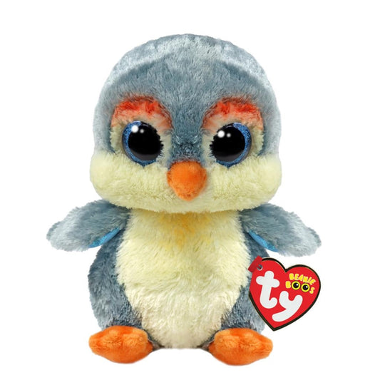 Ty Beanie Boos Knuffel Pingu&Iuml;N Fisher 15 Cm Default Title TY Beanie Boos Joy&Bloom