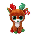 Ty Beanie Boos Knuffel Rendier Tinseltoes 15 Cm Default Title TY Beanie Boos Joy&Bloom
