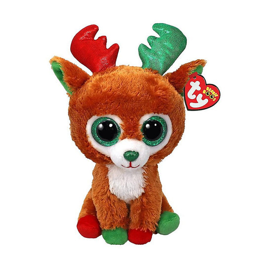 Ty Beanie Boos Knuffel Rendier Tinseltoes 15 Cm Default Title TY Beanie Boos Joy&Bloom