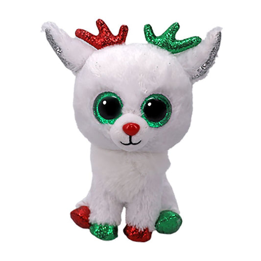 Ty Beanie Boo Knuffel Rendier Snowdrop 15 Cm Default Title TY Beanie Boos Joy&Bloom