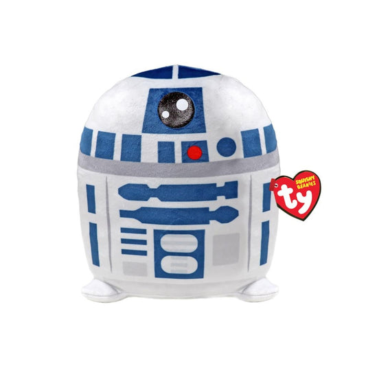 Ty Squishy Beanies Knuffelkussen Star Wars R2D2 20 Cm Default Title TY Squish a Boo Knuffelkussens Joy&Bloom