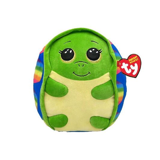 Ty Squishy Beanies Knuffelkussen Schildpad Shruggie 20 Cm Default Title TY Squish a Boo Knuffelkussens Joy&Bloom