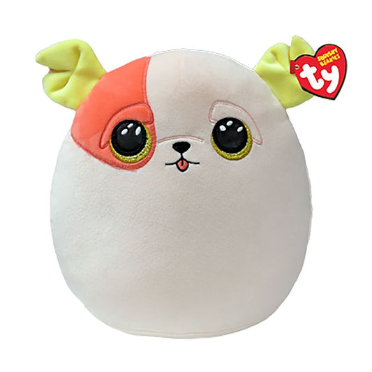 Ty Squishy Beanies Knuffelkussen Hond Patch 20 Cm Default Title TY Squish a Boo Knuffelkussens Joy&Bloom