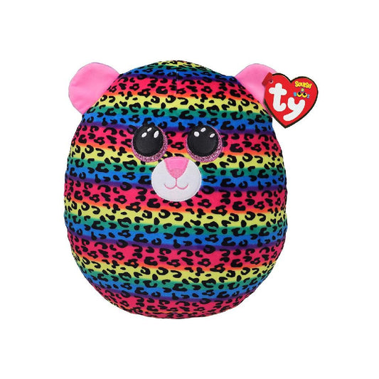 Ty Squish A Boo Knuffelkussen Luipaard Dot 23 Cm Default Title TY Squish a Boo Knuffelkussens Joy&Bloom