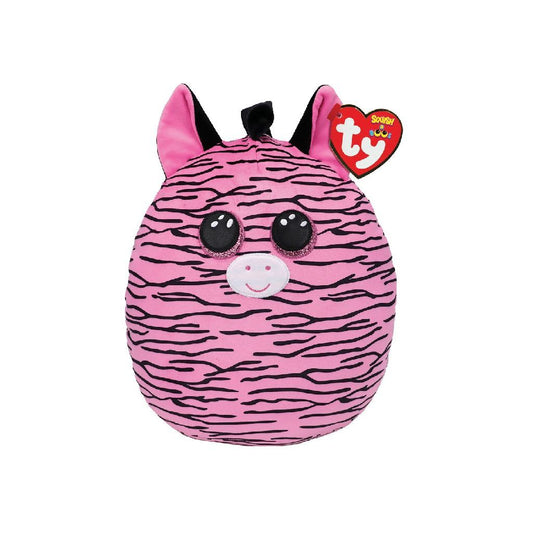 Ty Squish A Boo Knuffelkussen Zebra Zoey 23 Cm Default Title TY Squish a Boo Knuffelkussens Joy&Bloom