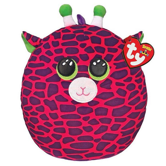Ty Squish A Boo Knuffelkussen Giraffe Gilbert 23 Cm Default Title TY Squish a Boo Knuffelkussens Joy&Bloom