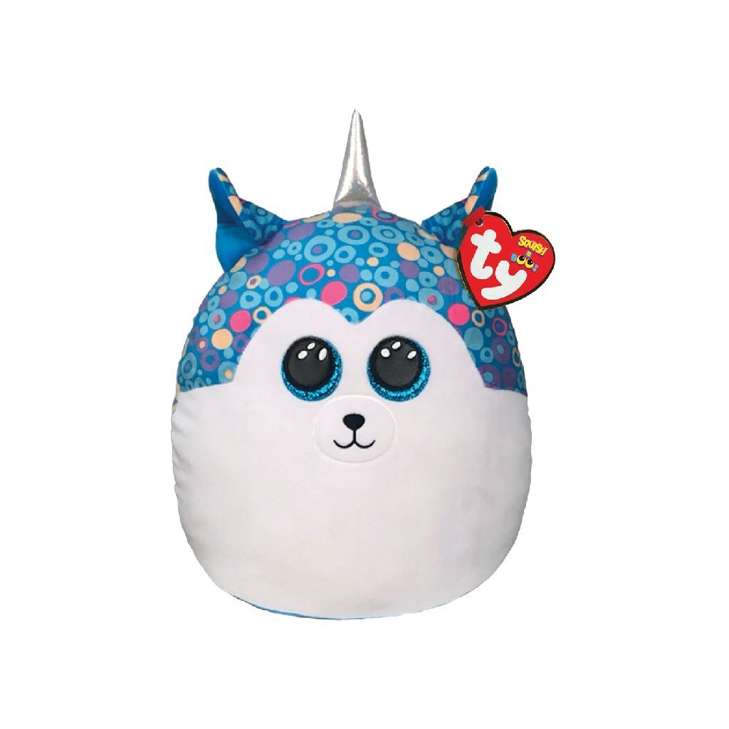 Ty Squish A Boo Knuffelkussen Husky Helena 23 Cm Default Title TY Squish a Boo Knuffelkussens Joy&Bloom