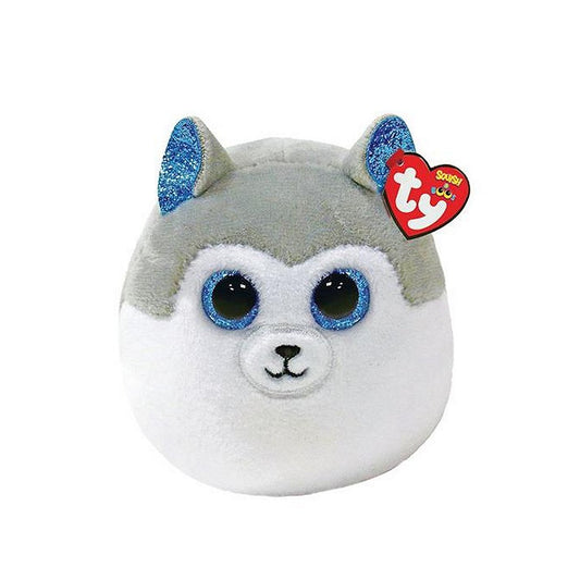 Ty Squish A Boo Knuffelkussen Husky Slush 8 Cm Default Title TY Squish a Boo Knuffelkussens Joy&Bloom