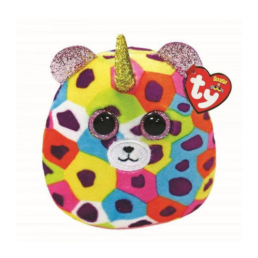 Ty Squish A Boo Knuffelkussen Luipaard Giselle 8 Cm Default Title TY Squish a Boo Knuffelkussens Joy&Bloom