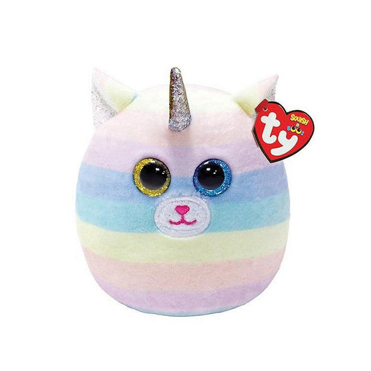 Ty Squish A Boo Knuffelkussen Kat Heather 8 Cm Default Title TY Squish a Boo Knuffelkussens Joy&Bloom