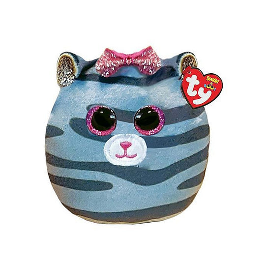 Ty Squish A Boo Knuffelkusen Kat Kiki 8 Cm Default Title TY Squish a Boo Knuffelkussens Joy&Bloom
