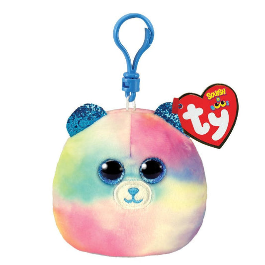 Ty Squish A Boos Clips Knuffel Beer Hope 8 Cm Default Title TY Clips Joy&Bloom