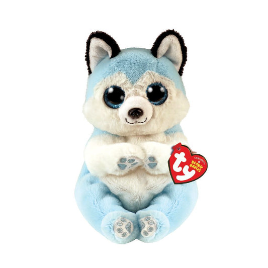 Ty Beanie Babies Knuffel Husky Thunder 15 Cm Default Title TY Beanie Bellies Joy&Bloom