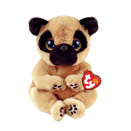 Ty Beanie Babies Knuffel Mops Izzy 15 Cm Default Title TY Beanie Bellies Joy&Bloom