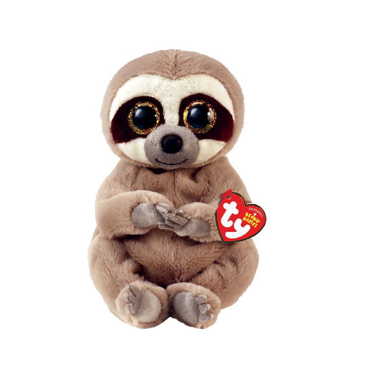 Ty Beanie Babies Knuffel Luiaard Silas 15 Cm Default Title TY Beanie Bellies Joy&Bloom