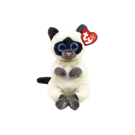 Ty Beanie Babies Knuffel Kat Miso 15 Cm Default Title TY Beanie Bellies Joy&Bloom