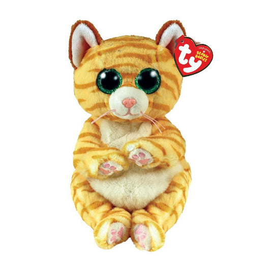 Ty Beanie Babies Knuffel Kat Mango 15 Cm Default Title TY Beanie Bellies Joy&Bloom