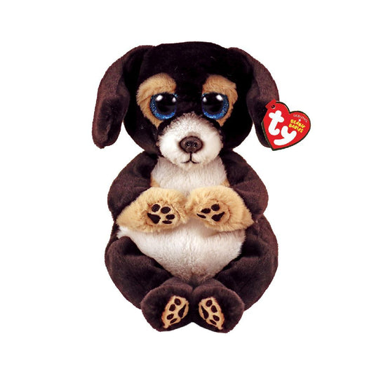 Ty Beanie Babies Knuffel Hond Ranger 15 Cm Default Title TY Beanie Bellies Joy&Bloom