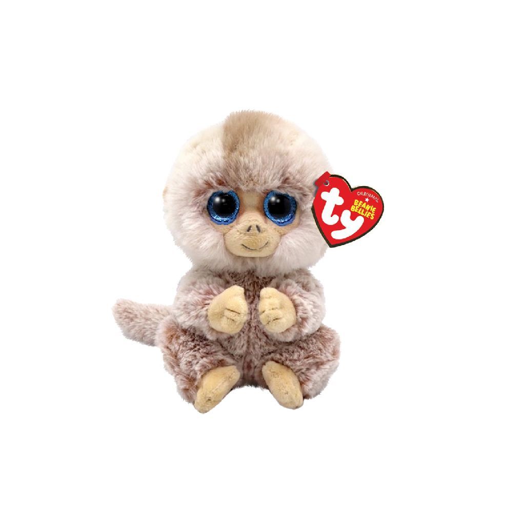 Ty Beanie Babies Bellies Knuffel Aapje Stubby 15 Cm Default Title TY Beanie Bellies Joy&Bloom