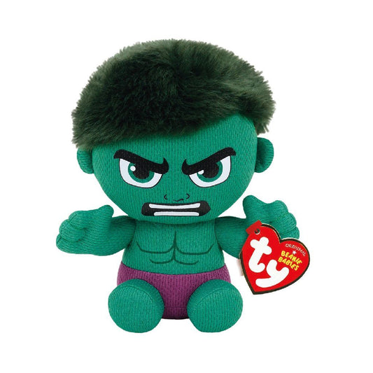 Ty Beanie Babies Marvel Knuffel Hulk 15 Cm Default Title TY Beanie Boos Joy&Bloom