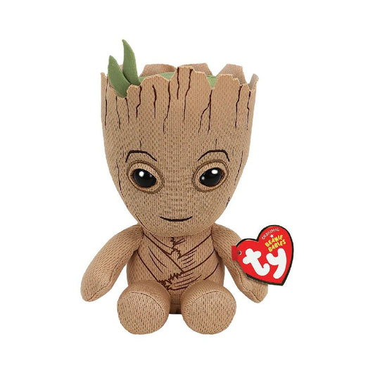 Ty Beanie Babies Marvel Knuffel Groot 15 Cm Default Title TY Beanie Boos Joy&Bloom